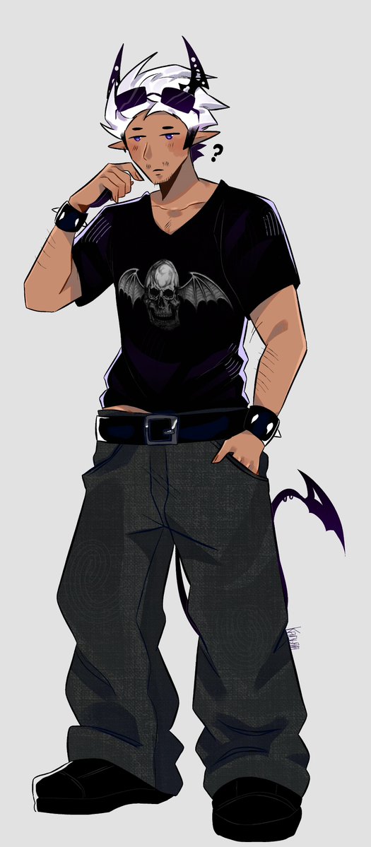 _KaoGao_'s tweet photo. Hi 
@MoxxCore
#oc #avatar #okegomoc https://t.co/l1UfMDzpu3