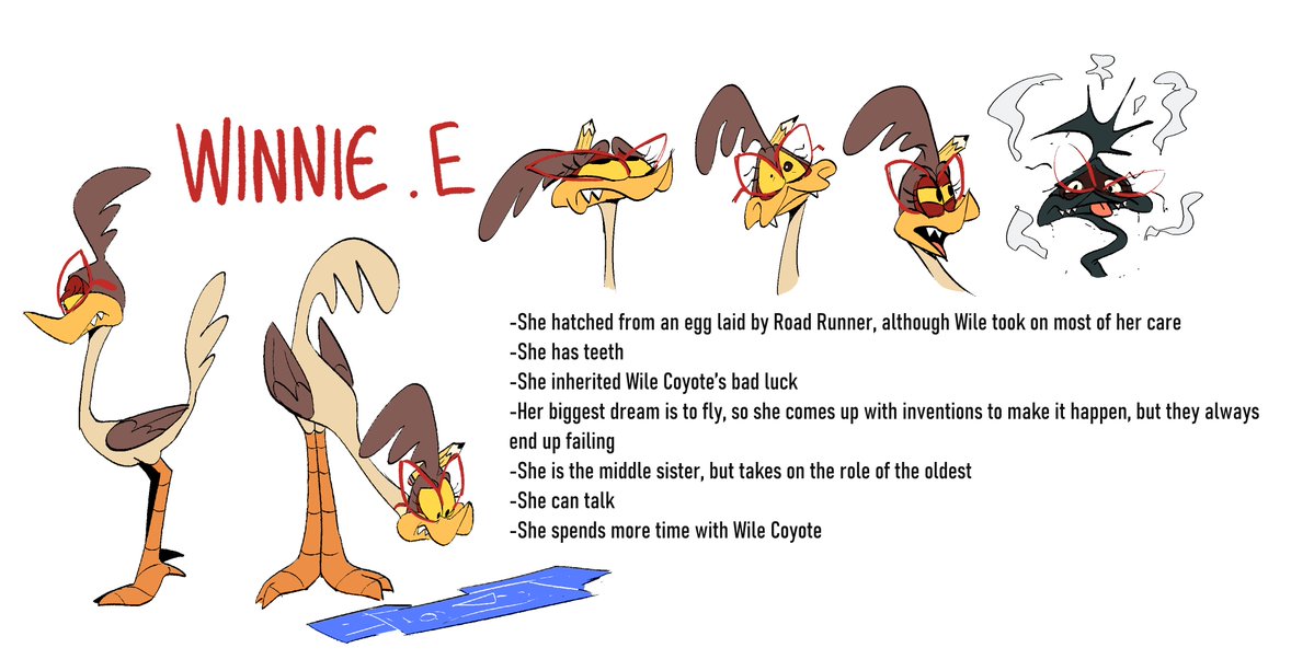 MikaMoras's tweet photo. Btw here my fanchild #wilerunner ihh I have more designs of her but I wanna do more of her 15 siblings (coyote pups)

#wileroad #LooneyTunes https://t.co/PMk0SiUgPc