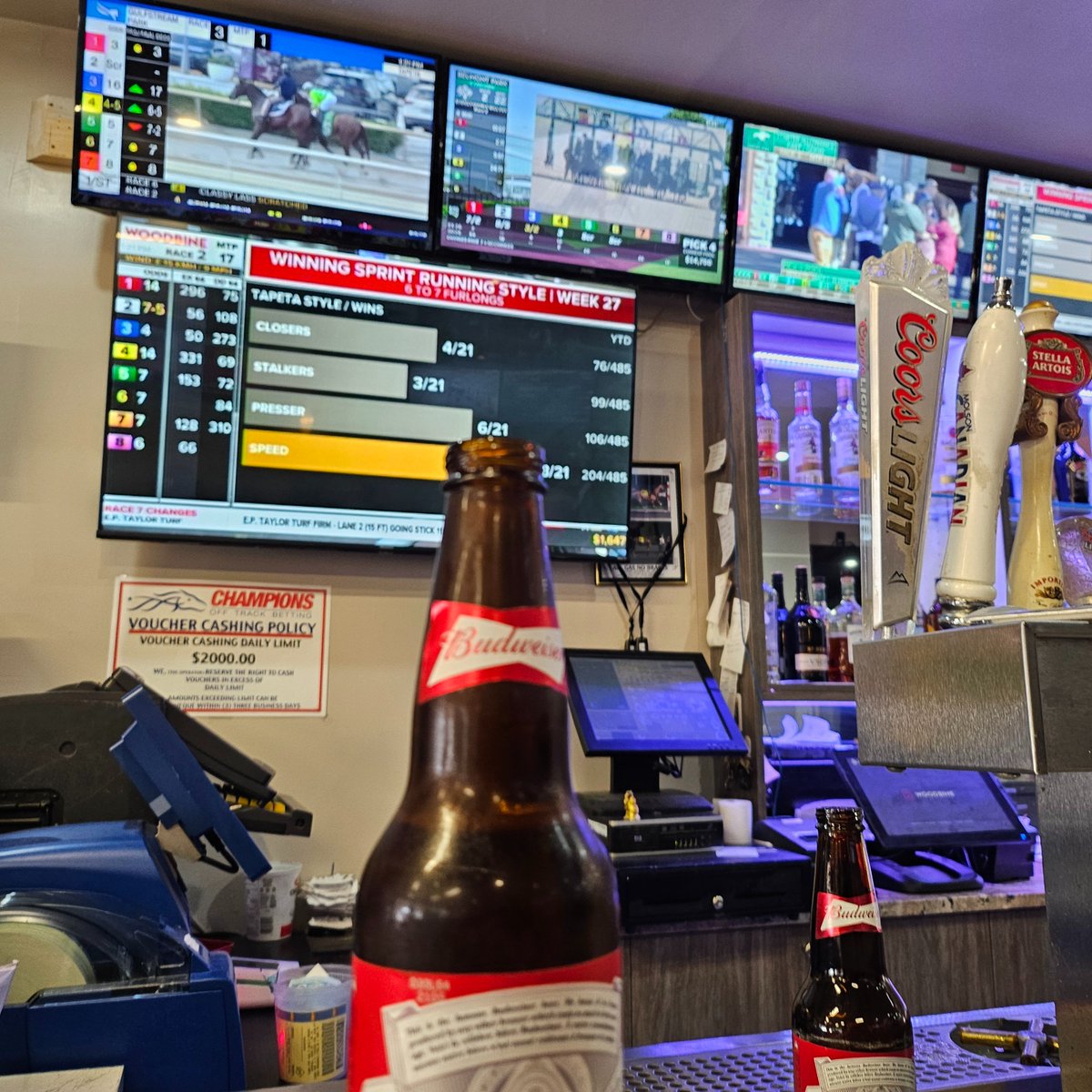 driver_error's tweet photo. @LSB1961LSB @HPIbet I accept interac,wire transfer , credit card and venmo. What's your bet?🍻 https://t.co/ySKc35PGnc