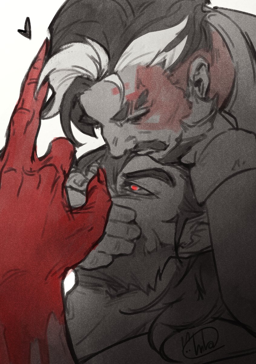 chibavu1401's tweet photo. #venator  #deadlock #Drifter 
have not played or even watch the game but all the characters and couples look so hot https://t.co/gWBeprMUWb