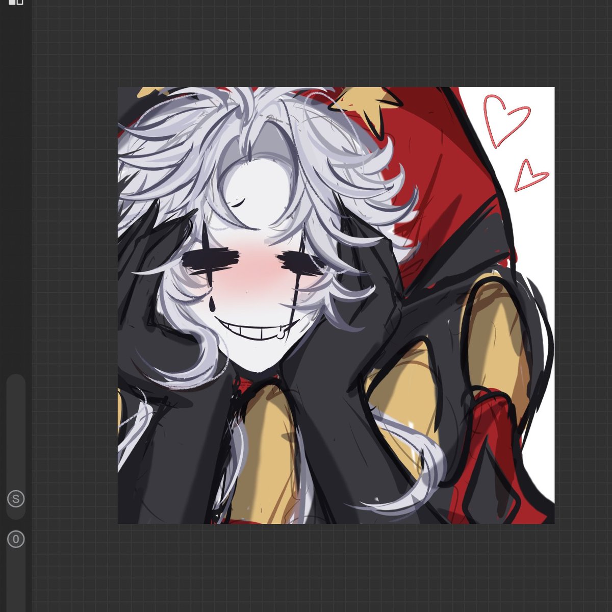 Rimiannnnn's tweet photo. ❤️🐱⭐
I like this one because it's so cute.
#tfc #thefreakcircus #tfcpierrot https://t.co/wX85LhnDmO