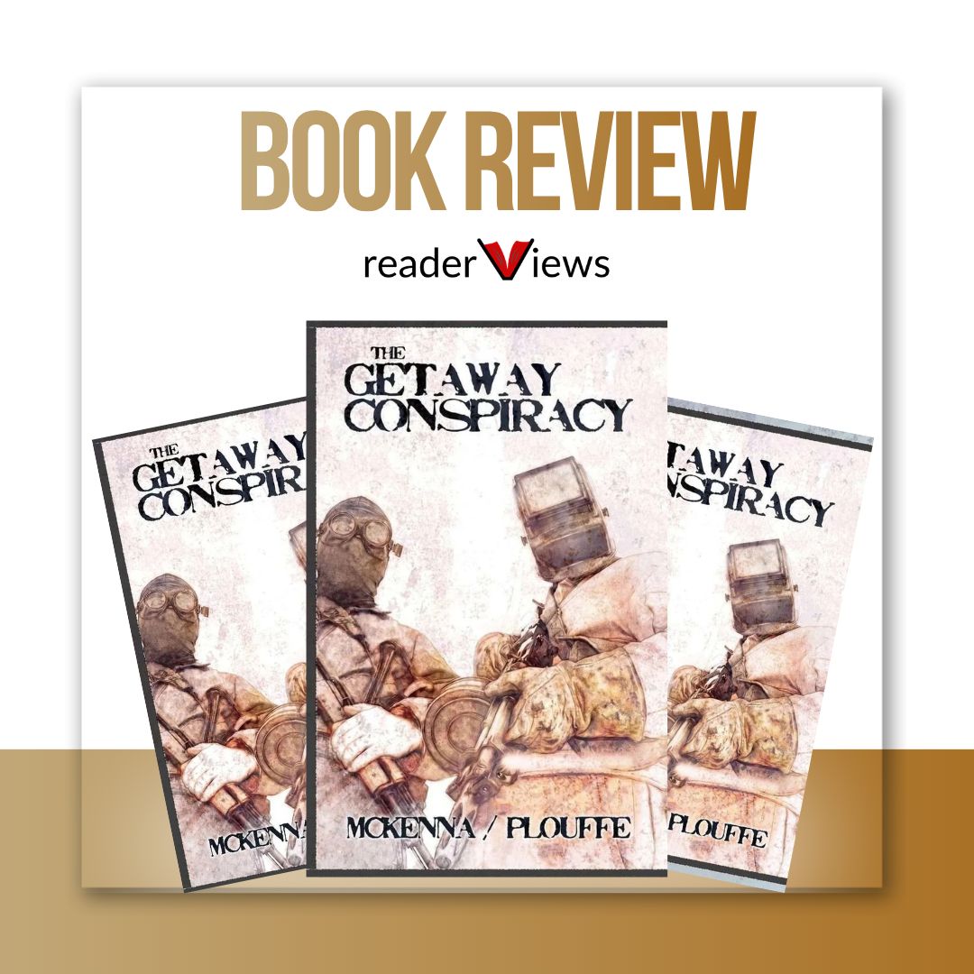ReaderViews's tweet photo. A high-speed chase, a corrupt county, and five million dollars at stake. The Getaway Conspiracy is a cinematic crime thriller full of misdirection and shifting alliances. Who would you trust? https://t.co/nuJGlFnBlg #CrimeThriller #BookReview https://t.co/gxj3VNnUyk