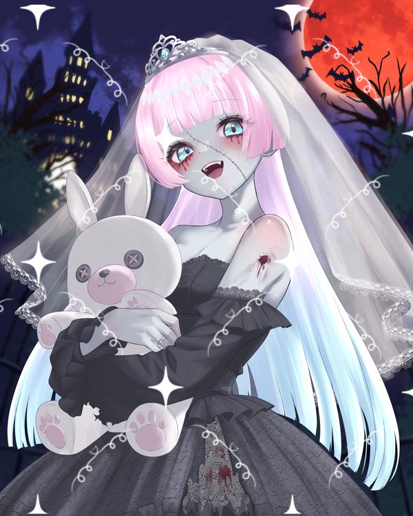 mayoitomari's tweet photo. かわいいゾンビ花嫁だぞーーーッッッッッッ❕❕❕❕❕❕❕❕❕❕
🧟‍♀️🧟‍♀️🧟‍♀️🧟‍♀️🧟‍♀️🧟‍♀️🧟‍♀️💗💗💗💗💗💗💗💗んきゃわいいッッッッッッ💗 https://t.co/P6855KQ0lM