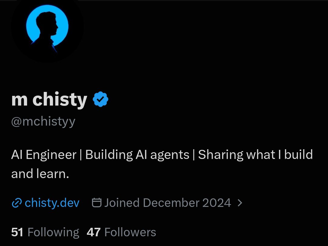 mchistyy's tweet photo. Got the blue badge today🤜

If you are in tech and Ai,lets connect. https://t.co/NmIyeUTC9C