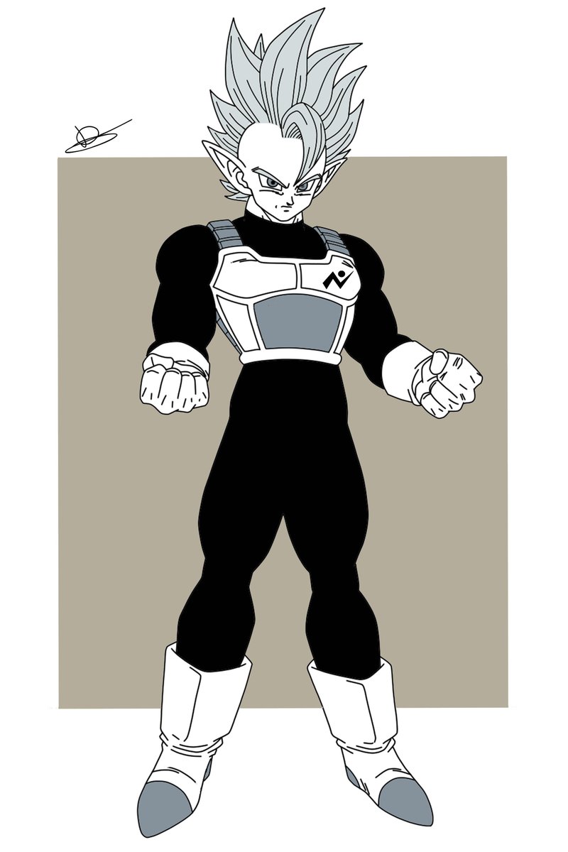 Damsartist1's tweet photo. #dragonballfanart https://t.co/ihGcxbV7Z6