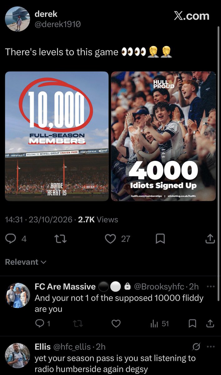 WithoutMajor's tweet photo. Too easy for Del Boy, two of the most gormless straight in the replies as usual 🤣

3345 #Since2017 https://t.co/Gzdhlsksd4