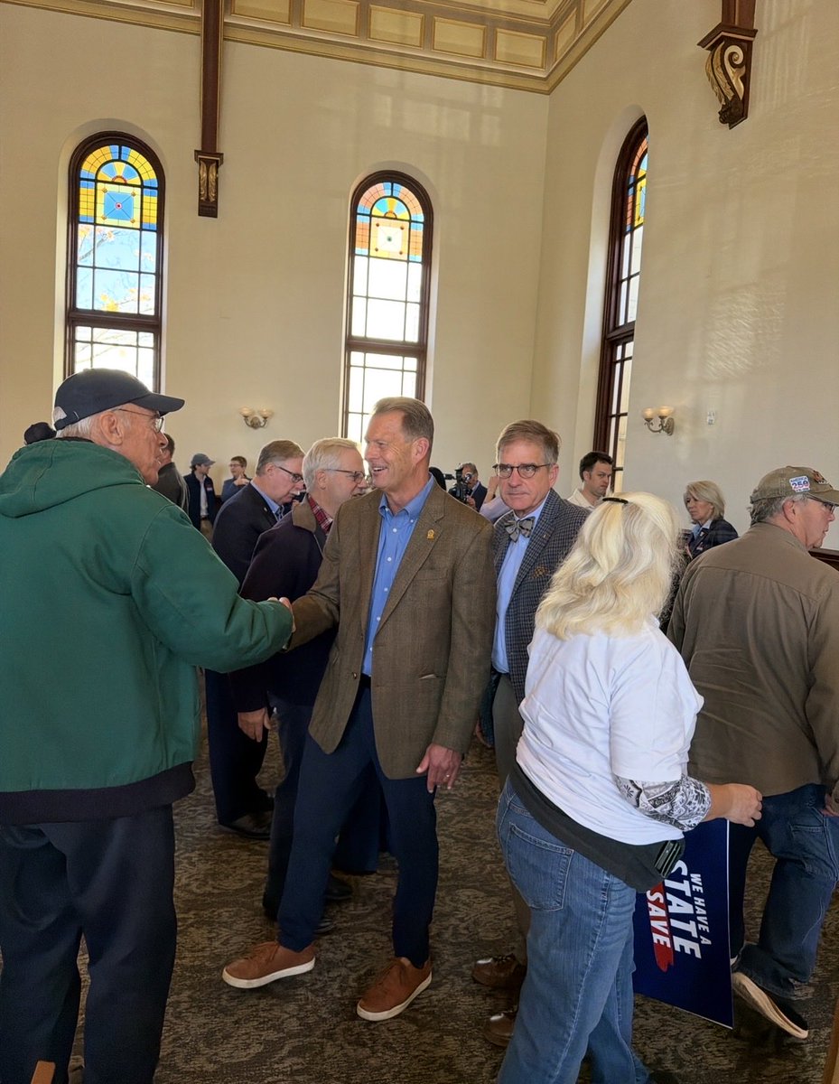 DougLloyd4ag's tweet photo. Just finished watching a great candidate forum with Mike Rogers and Kyle Melinn in Traverse City. 

The Northern Chamber Alliance, another group of Michigan business leaders that has endorsed my campaign, packed the room and put on a fantastic event!

@MikeRogersForMI @melinnky @MIGOP @DamooseForMi @JackBergman_MI1