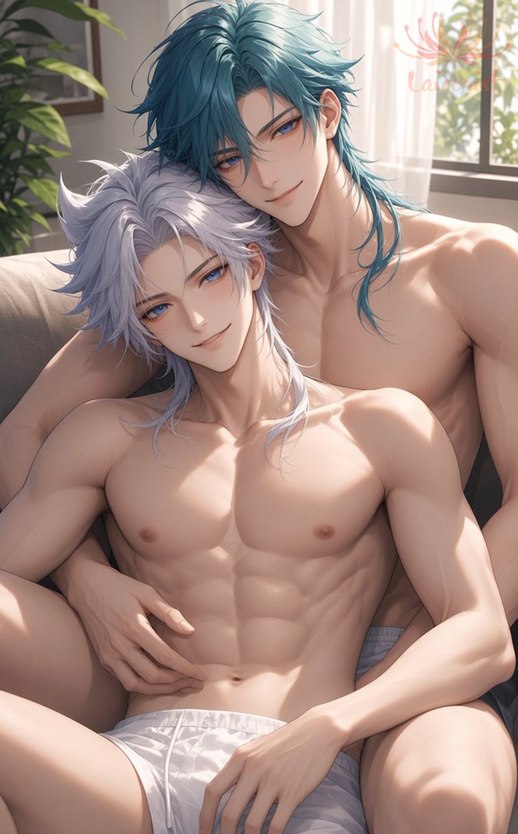 Manchau208's tweet photo. Arena of Valor | Valhein x Nakroth (Dimension Breaker) 
#r17 #aov #ArenaofValor #Rov #Nakroth #Valhein #AIart #LaicoAI #NSFW #Yaoi #gay #BL https://t.co/GGAO0ELasu
