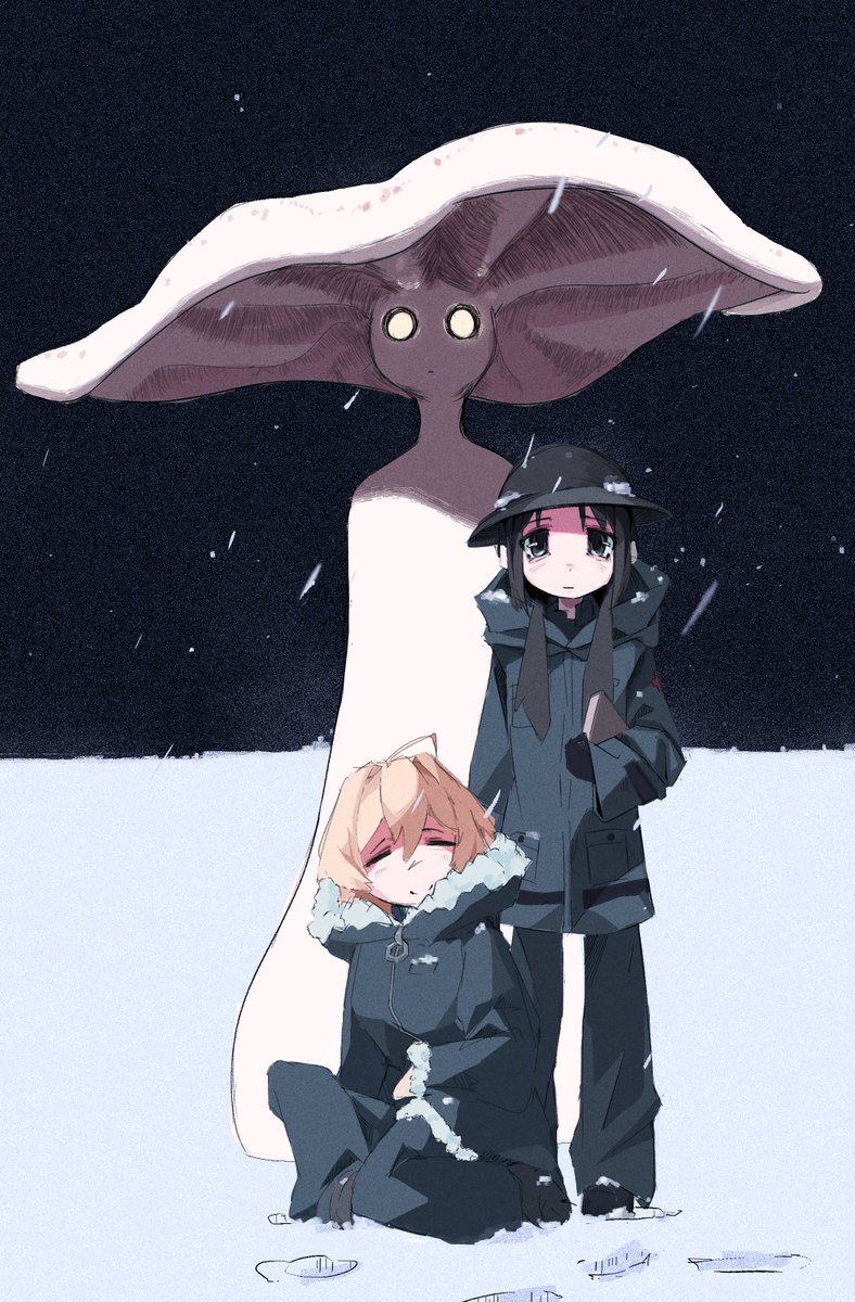 neetwitz's tweet photo. #少女終末旅行 #GirlsLastTour https://t.co/UvdlaAt1TU
