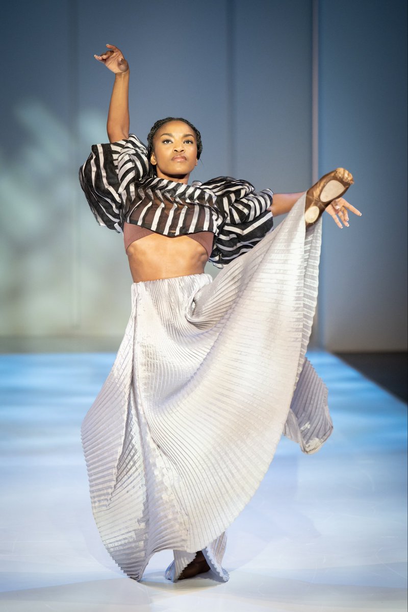 JoburgBallet's tweet photo. Thank you to SA Fashion Week, Jacques van der Watt and the BLACK COFFEE team and Joburg Ballet’s Chloe Blair

Choreographer: Chloe Blair 
Dancers of Joburg Ballet
Garments: Black Coffee by Jacques van der Watt
📷 SA Fashion Week Runway captured by Eunice Driver Photography https://t.co/y50NTd8Y4o