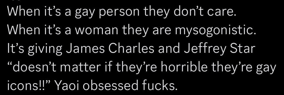 SwanOfWrath's tweet photo. I think it’s really telling how people will call
Stella and bitch and an abuser but when it’s
Andrealphus they completely ignore how he’s
incestuous towards his sister and grooms her. https://t.co/7WFdSbpFj8