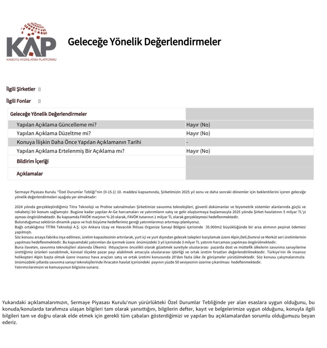 KennethDammer's tweet photo. Ciro Hedefini 5Milyar₺ olarak belirledikleri ilk tarih. @pasifiktek sitesinde 20/02/2025 tarihinde yayınlıyorlar. 

Gerçekleşen ne diyecek olursanız. 12/25 finansal tablosundan paylaşıyorum. 

Beklenti şubatta 5 milyar, aralıkta gerçekleşen 2.99’dan 3 diyelim. Sapmaya bakın sapmaya! 

20/02/2025 tarihli Geleceğe Dönük Beklentilere Bakın! Favök 1 Milyar :) yanından geçememiş sonucunda. 

https://t.co/qXGnPIykqV