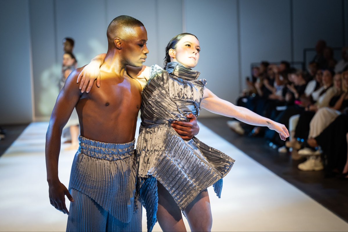 JoburgBallet's tweet photo. More from last night. Thank you to SA Fashion Week, Jacques van der Watt and the BLACK COFFEE team and Chloe Blair

Choreographer: Chloe Blair 
Dancers of Joburg Ballet
Garments: Black Coffee by Jacques van der Watt
📷 SA Fashion Week Runway captured by Eunice Driver Photography https://t.co/ko8feYKi90