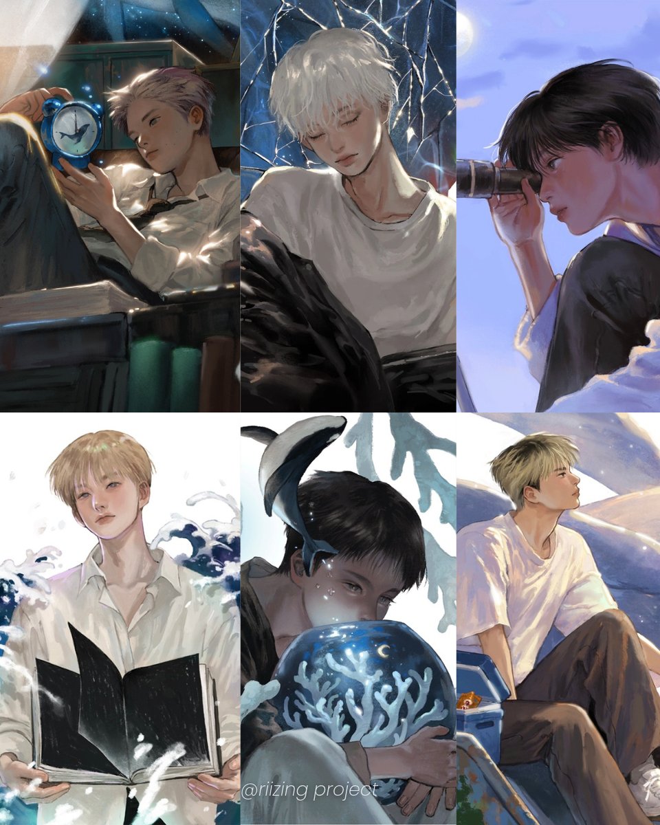 riizingproject's tweet photo. ¿Qué son estas sidestory que nos presentó a los personajes de los miembros antes del lanzamiento de su MV? 👀

#라이즈 #Insomnia #RIIZE_Insomnia https://t.co/3EmO4eUE83