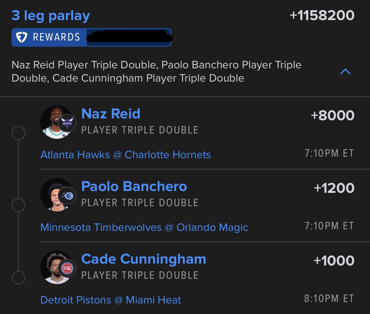 TheModelManSam's tweet photo. Anyone have a dollar to spare? 

Full model projections and straight bets in discord. Don’t be surprised when this has life 

https://t.co/5nxAsE9OfP https://t.co/dZNR1iMsO0