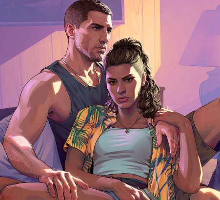 WikifirstPost's tweet photo. GTA 6 will reportedly let players record Lucia and Jason “sex tapes” and post them on 'Peekhole', the in-game fictional version of OnlyFans.

Follow: @WikifirstPost https://t.co/Ei6vXwutdA