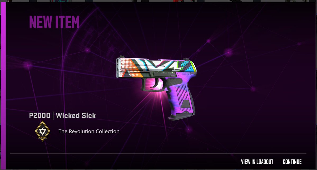 Azatoth12's tweet photo. I won a CS2 item, fellas. Wicked Sick classified skin #Destructumlegit

Thanks @Destructum @Ska_rass  😙👌 https://t.co/bg79zDQmJu