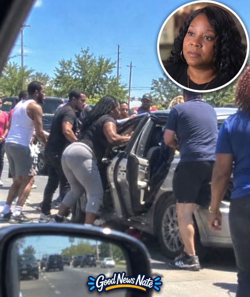 brunelldonald's tweet photo. A 9-year-old boy was grabbed by a stranger, forced into a car, and driven away while selling water on the side of the road. 

But as the car sped through the streets, the terrified little boy looked out the window and began waving desperately for help. What happened next was unbelievable.

It happened in Jacksonville, Florida. The boy had been selling bottled water near an intersection when a man suddenly forced him into a vehicle and took off.

Shameika Dowell, who knew the boy and was helping supervise the children, witnessed what happened. She jumped into her own vehicle with her son and took off after the suspect, refusing to let the little boy disappear.

As she followed the car through the streets, she could see the boy inside, frightened and crying for help. She kept chasing until the driver finally stopped, then moved to block his escape.

But the boy was still trapped inside. Shameika rushed toward the vehicle and began kicking at the passenger door, determined to get it open. Other bystanders rushed over to see what was happening and began helping. They kept going until she finally managed to force the door open and pull the little boy to safety.

Police arrested the suspected kidnapper, and the boy was reunited with his family. Despite everything he’d been through, he later said he still wanted to sell water so he could buy clothes for school.

Shameika Dowell refused to look away when a little boy needed help. Her courage deserves to be recognized. 💙