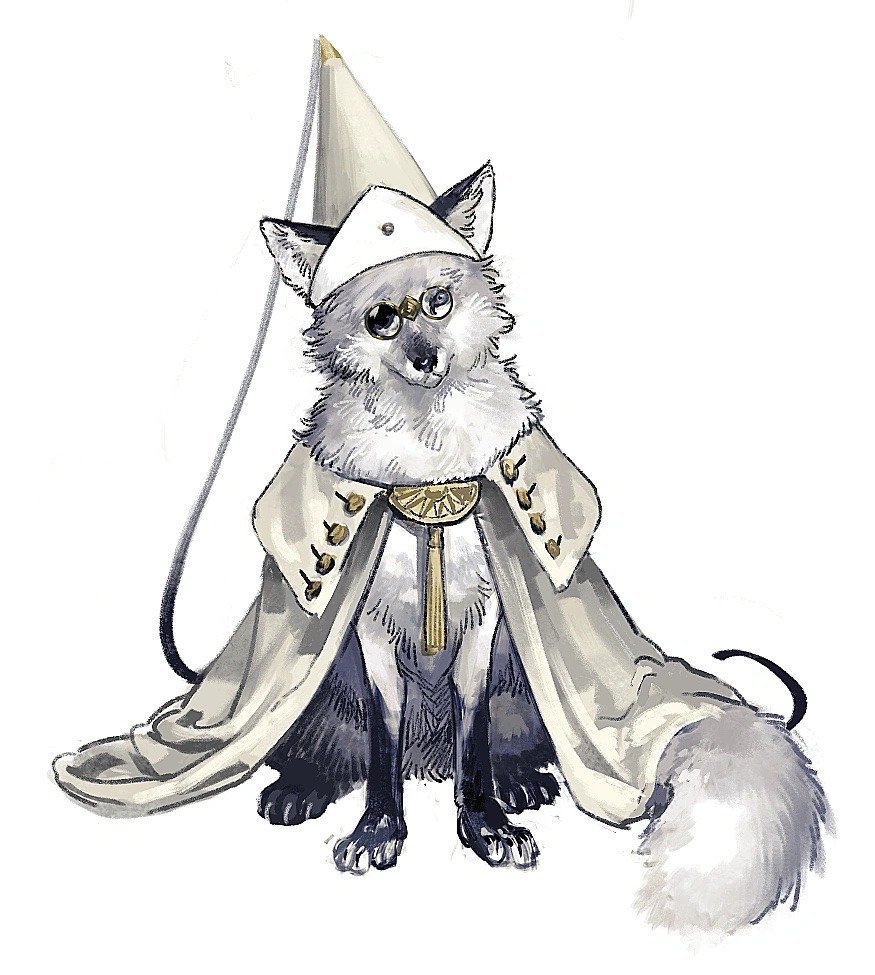 yunkii_kumo's tweet photo. qifrey being officially fox coded is so sexy of him,,, beautiful seductress liar. https://t.co/HcG3v6JiCl