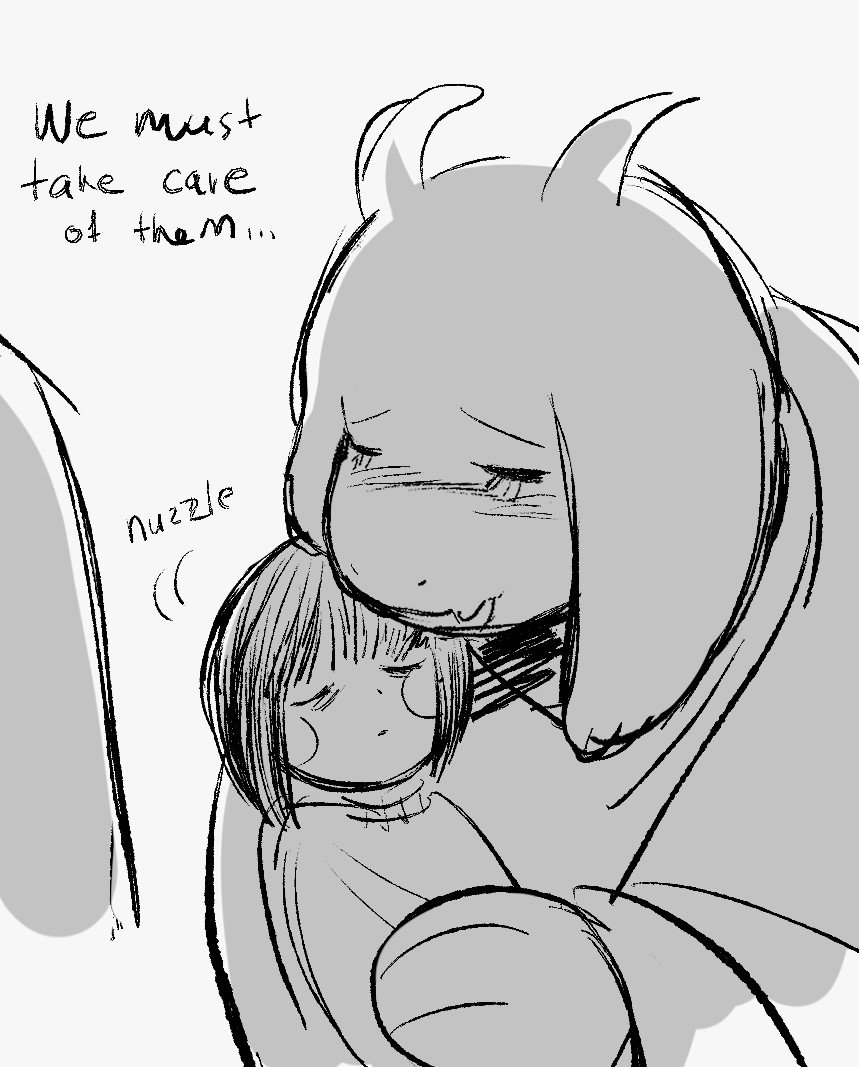 Dodya1223141's tweet photo. well i made one more sketchy comic before making another im sorry im such a larp in asgoriel 

1/3
 #chara #asgore #toriel https://t.co/8T8mmdF3uZ
