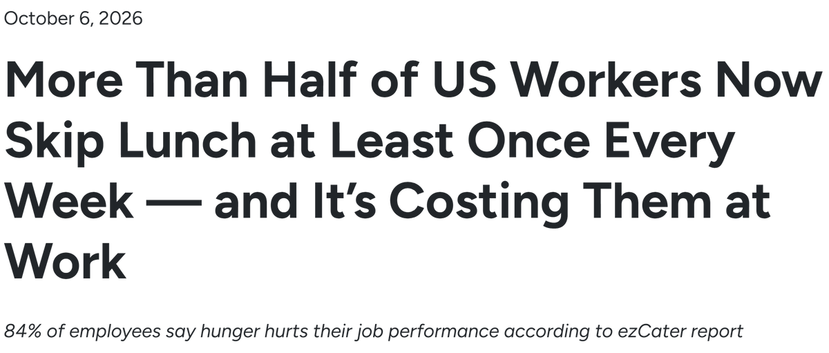VladTheInflator's tweet photo. The "Golden Age" was workers skipping lunch due to food prices https://t.co/XfrzIegNE0