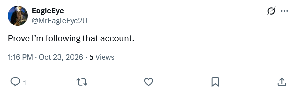 dogleaps's tweet photo. @MrEagleEye2U @johnnymac2220 @ExMissionary @1____WP_____1 @MongoJorg84 Below is a screenshot. What Johnny posted was also a screenshot. The screenshot is proof. https://t.co/PsEN43fxB7