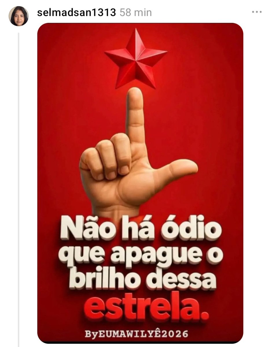 abrantes15maria's tweet photo. @Chrismerycosta #CensuraNaoTSE
#Lula13 https://t.co/dUHSFOp4zt