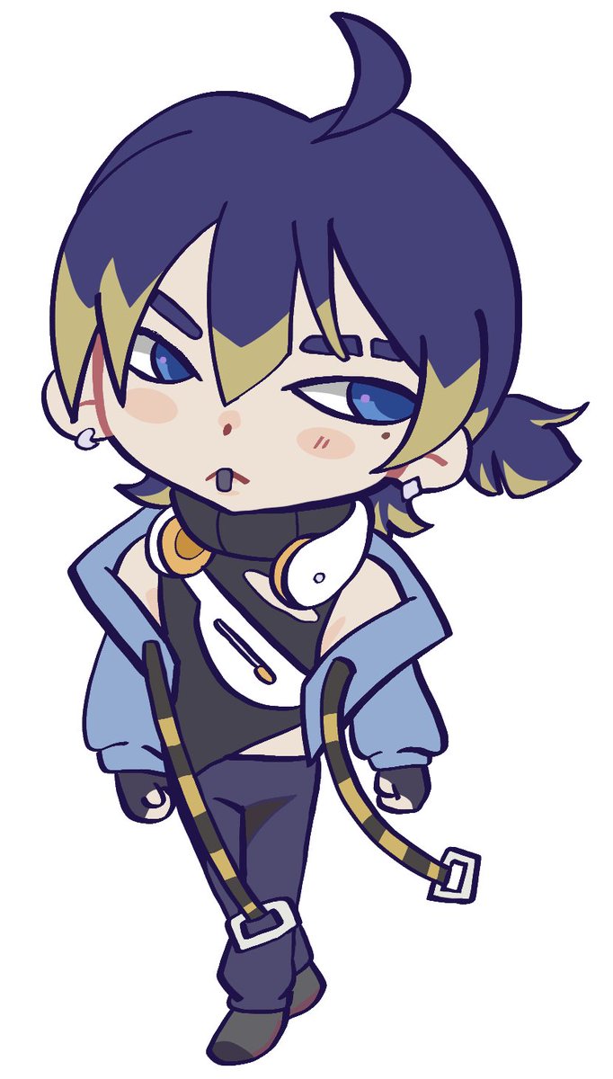 BluesStudioss__'s tweet photo. Mini Phel, I miss him so much uwaahh https://t.co/u01VUyijB5