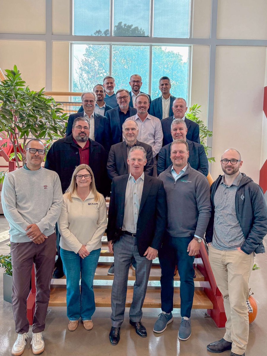 DeltaIBT's tweet photo. This week, the Delta IBT team had the opportunity to connect with industry leaders at the North American Advisory Board (NAAB) meeting!

It was a great opportunity to exchange ideas, share insights, and discuss the future of smart buildings, including how Delta IBT is helping shape the industry through innovative and  intelligent building solutions.

A special thank you to Starboard Controls for hosting us and bringing everyone together for these valuable discussions.

We look forward to continuing to collaborate and drive innovation across the building automation industry.