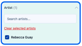 manapool's tweet photo. Filter by Artist everywhere now: https://t.co/TEjIVy8NoR

In related artist news, we plan to start supporting off-catalog listings soon, with part of the idea being artists can list things they create (i.e. non-Magic cards). That probably gets done this calendar year. https://t.co/swowR48aOk