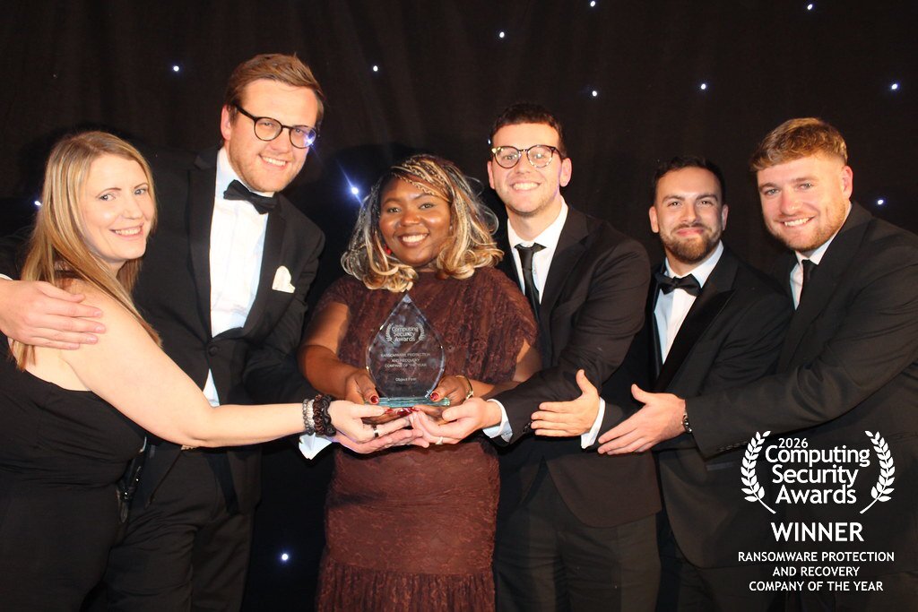 object_first's tweet photo. Voted "Ransomware Protection and Recovery Company" of the Year by @CSMagAndAwards readers. 🏆 Thank you to everyone who voted.

See how @Object_First keeps your backups ready for recovery. Request a demo: https://t.co/9kU3QlYvuD

#ComputingSecurityAwards #Ransomware https://t.co/YEMUOszd3N