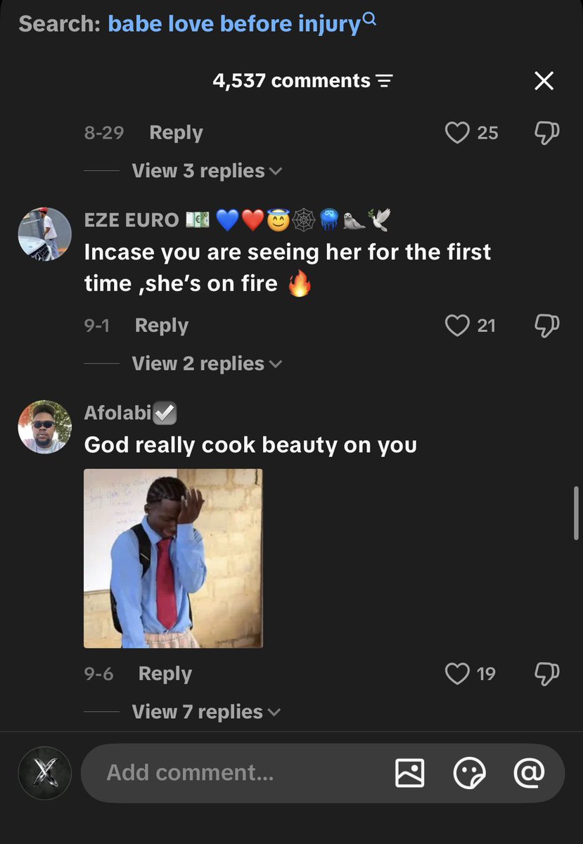 Henry_pelumi01's tweet photo. TikTok people are weird.😭😭😂 https://t.co/GCHkWF7MU3