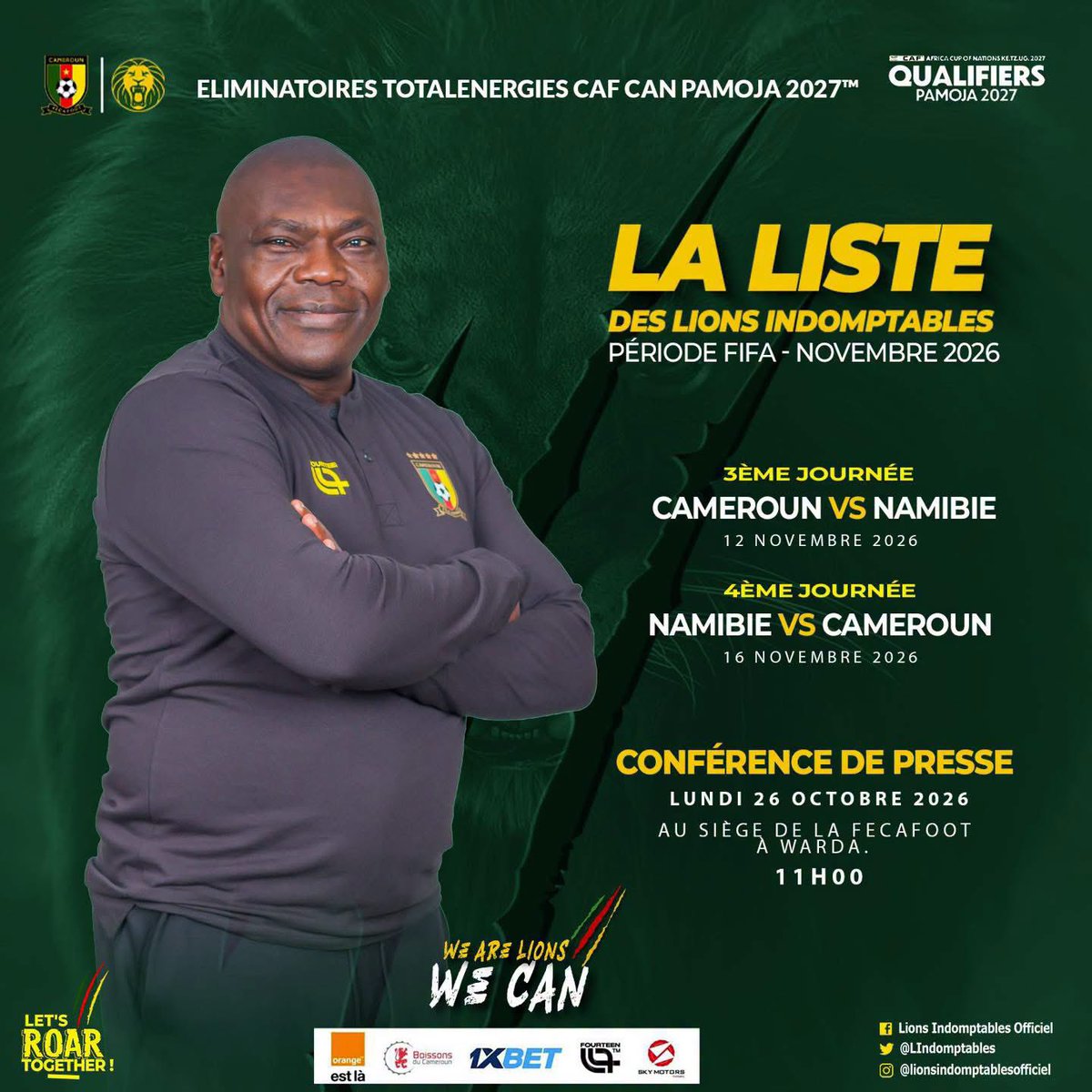 cfootcameroun tweet picture