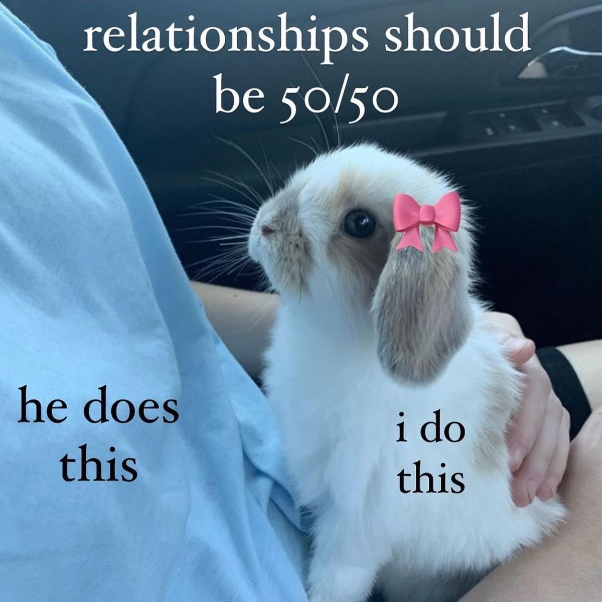 Yumibunniiii's tweet photo. Dad’s little bunny

#dadbf #daughtergf #ddlg #sfw https://t.co/sQHiPHSRPx