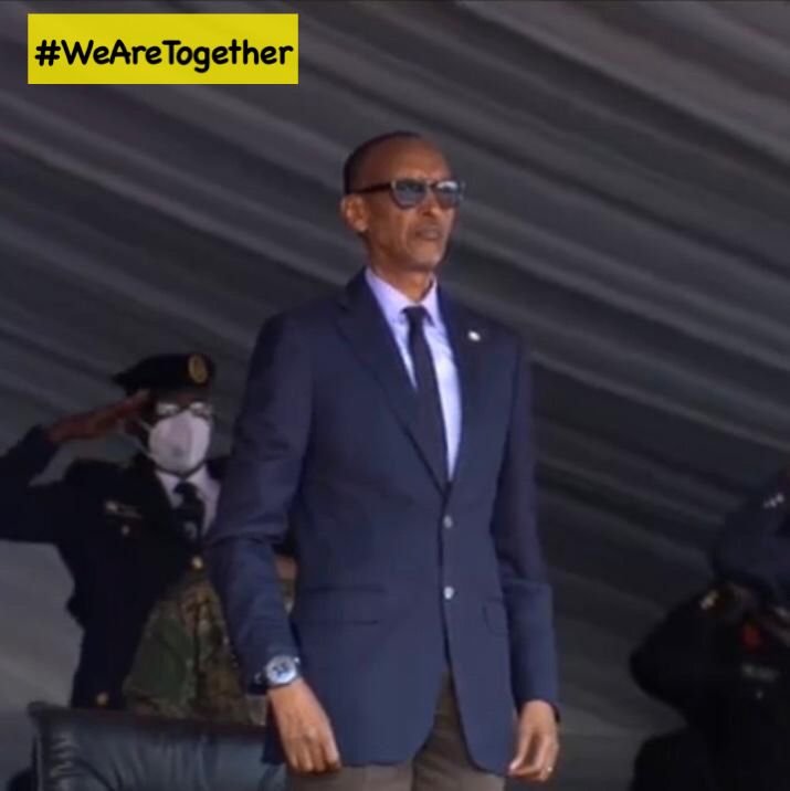 JeannedArcByaje's tweet photo. Isabukuru nziza #BabawaTaifa!! Imana ibakomeze mu Rugendo mwatangiye rwo kubohora igihugu mugejeje ahashimishije! As stated by SO who knows U well; Mzee Tito R., yr #Foresight, #Determination, #Discipline, #Compassion, #Humility & #lendingAlisteningEar r hereby appreciated! https://t.co/mRUvv99oAM