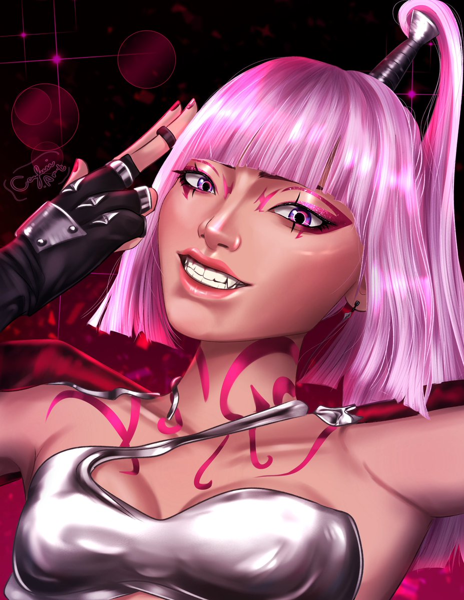 CayleesiArt's tweet photo. “I'ma start a fire, oh, I like a little drama
Call the fire fighter, call me crazy, call it karma” ❤️‍🔥💖

My take on Akali from the KDA MV! 

🚫Do NOT repost without permission!

#KDA #kdafirestarter #KDAAkali #LeagueOfLegendsFanArt  #LeagueOfLegends https://t.co/k8hf69s8MV