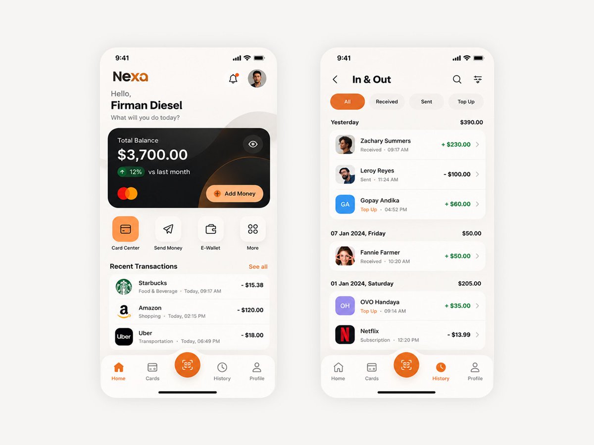 IBNShohidullah's tweet photo. A modern banking experience designed around simplicity, clarity, and effortless money management. https://t.co/VSjsM7DSAr