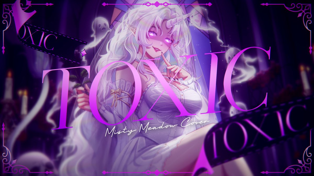 MistyMeadowVT's tweet photo. SURPRISE! Tonight I’ll be premiering a brand new cover of the song Toxic by Brittany Spears! Check it out tonight at 6:00pm PST 👻

🔗⬇️ https://t.co/eQRCbhy97n
