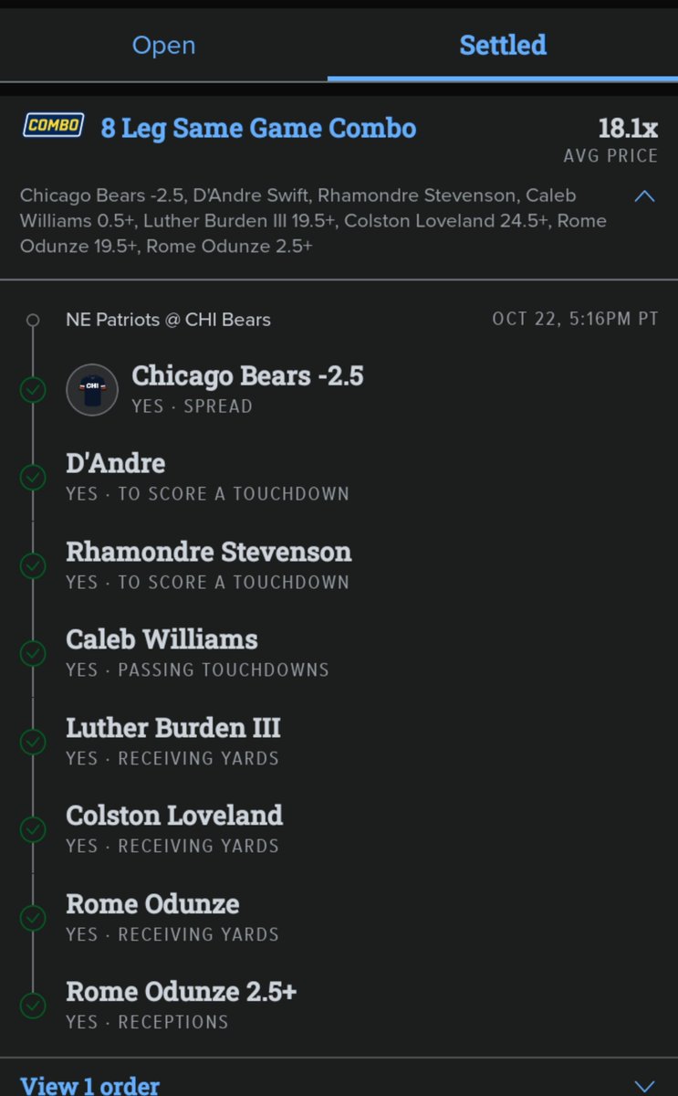 wakeandbake775's tweet photo. With all the fakes out there here's what a real winner looks like. #Fanduelparlays #SportsBets #fyp https://t.co/1EQGG1BFh7