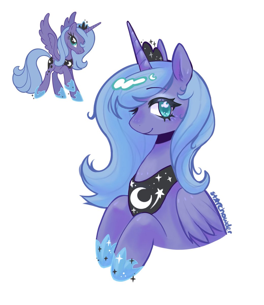 starchowder's tweet photo. moe teen luna i love u #mlp https://t.co/GaXPFUJScu