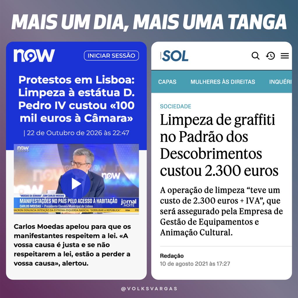 volksvargas's tweet photo. Palavras para quê? https://t.co/VGI9O9sZmP
