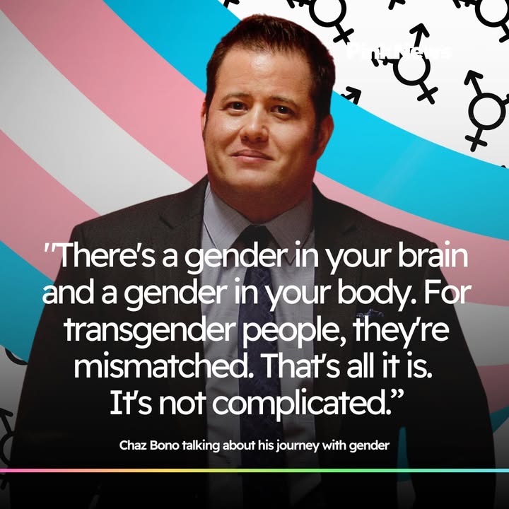 PinkNews's tweet photo. Happy Birthday, Chaz Bono!🥳 

Chaz Bono opened up about his journey with gender in an interview with The New York Times in 2011.

📸 Getty https://t.co/esM62cp511