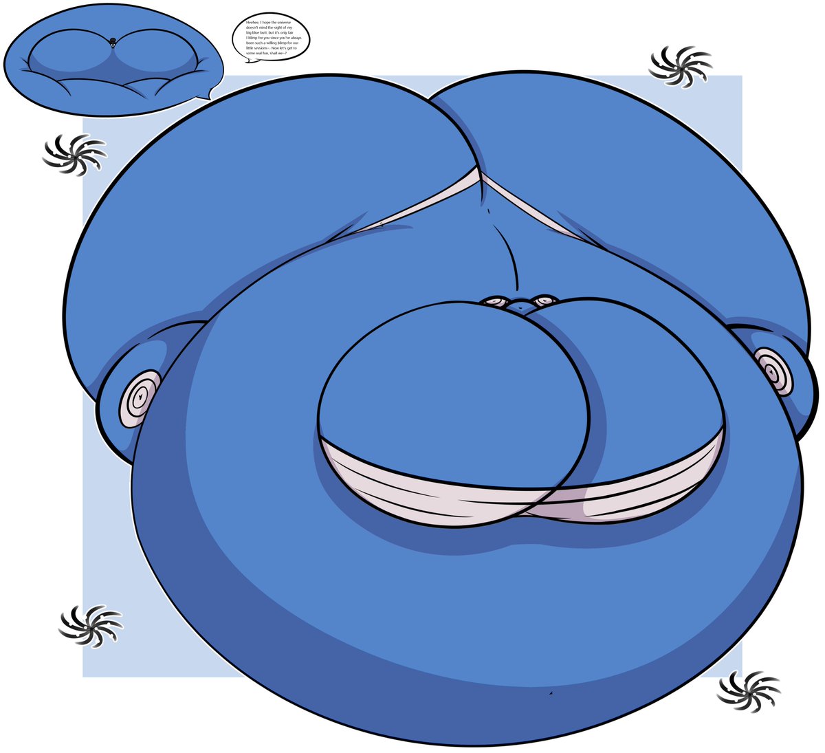 Puffster3's tweet photo. (Commission For @GaryMega77)

Oni Makoto

#bodyinflation https://t.co/tsBclTNv24
