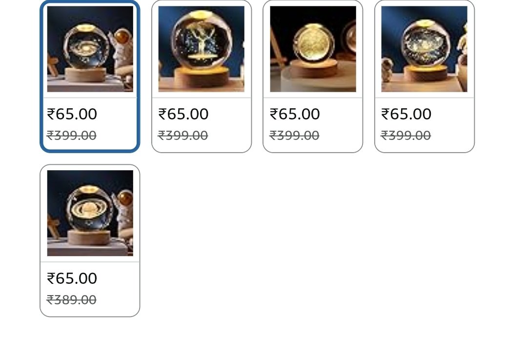 dealzland_in's tweet photo. 🌟🌟Looot :

3D Galaxy Crystal Ball Night Light @ Just Rs.65

4 Options Available 

Excellent Birthday Gift & Return Gifts Aswell

Grab Now: https://t.co/uBIbTM0yv7

#Amazon #AmazonLoots #AmazonDeals #LootDeals #LootAlerts #AmazonIndia #BestDeals

Join us for quick alerts https://t.co/XB4wu9XVvt