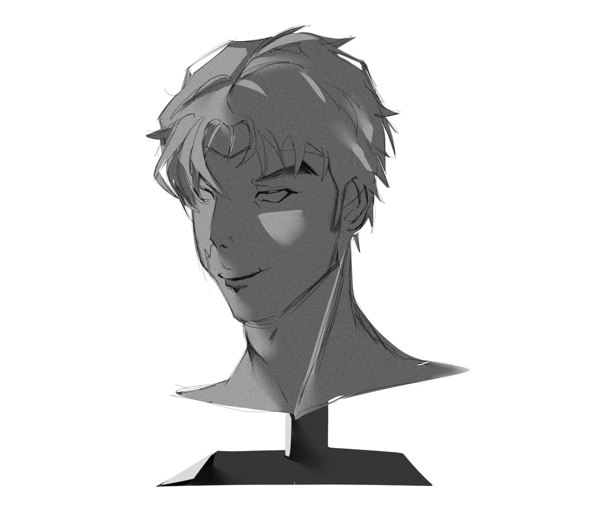 petrifyblast's tweet photo. haven't done any petrification stuff lately so here's a random J bust <3 https://t.co/AW0tk1hlmh