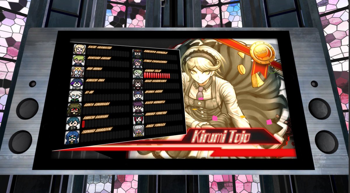 laeyu3ri's tweet photo. Who the fuck voted me Kirumi u bitch https://t.co/ox3EJD50as