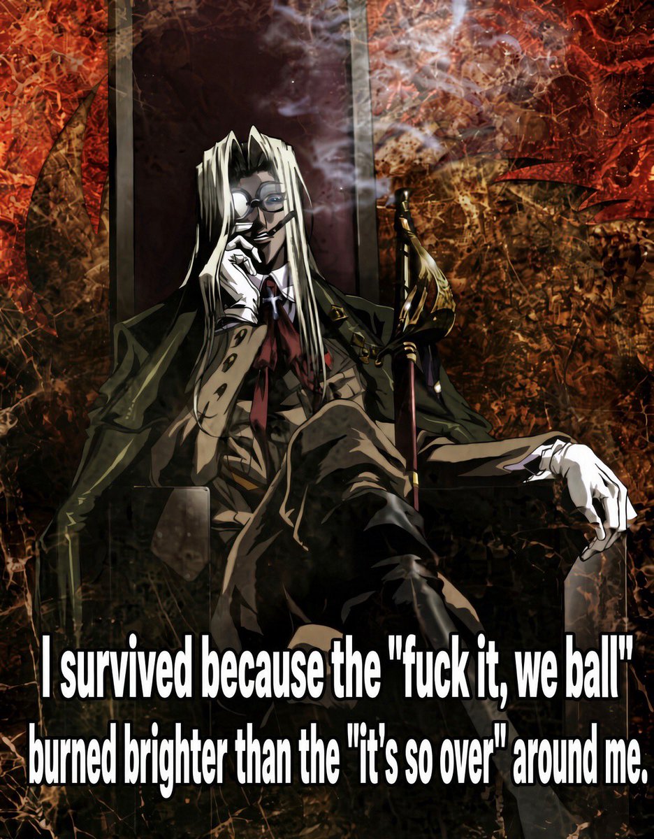 holyrollingstar's tweet photo. #hellsing #hellsingtwt https://t.co/F2qcXk17eI