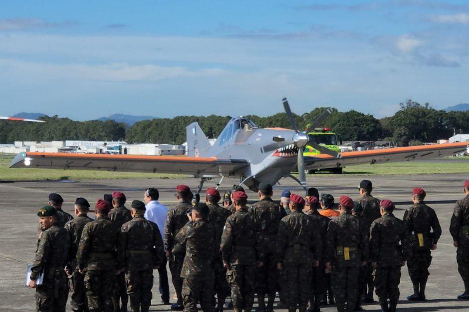Así son los nuevos aviones que combatirán incendios en Guatemala