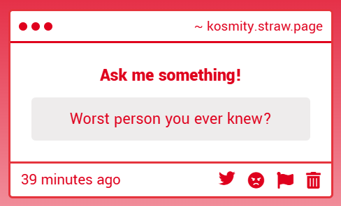 kosmityy's tweet photo. You might as well make the person part plural because it's my parents https://t.co/SyRLEMYGK2
