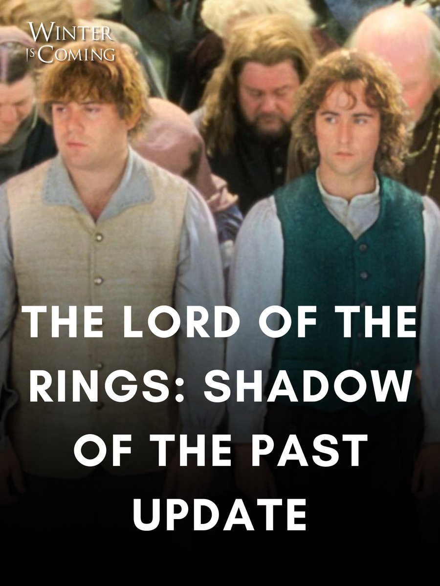 WiCnet's tweet photo. After a troubling report amid the Warner Bros./Paramount merger, Peter Jackson clarifies the status of Stephen Colbert’s #LordOfTheRings movie. 🔗👇 https://t.co/gQHOJUFORP